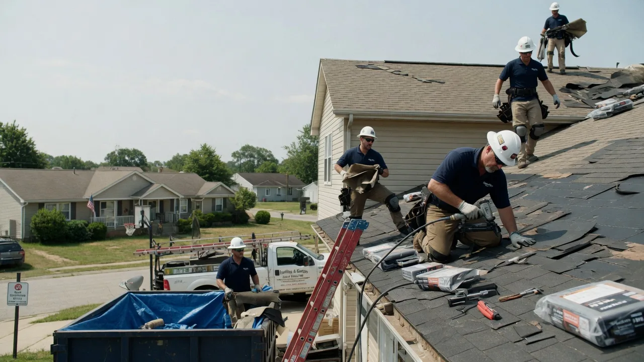 Roof Replacement in Milligan College, TN near me